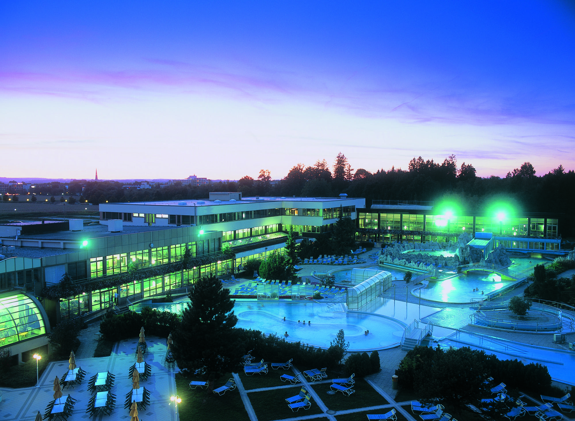 Johannesbad Thermalhotel Ludwig Thoma 바트푸징 외부 사진