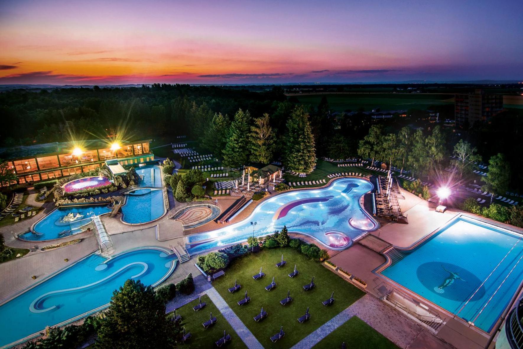 Johannesbad Thermalhotel Ludwig Thoma 바트푸징 외부 사진