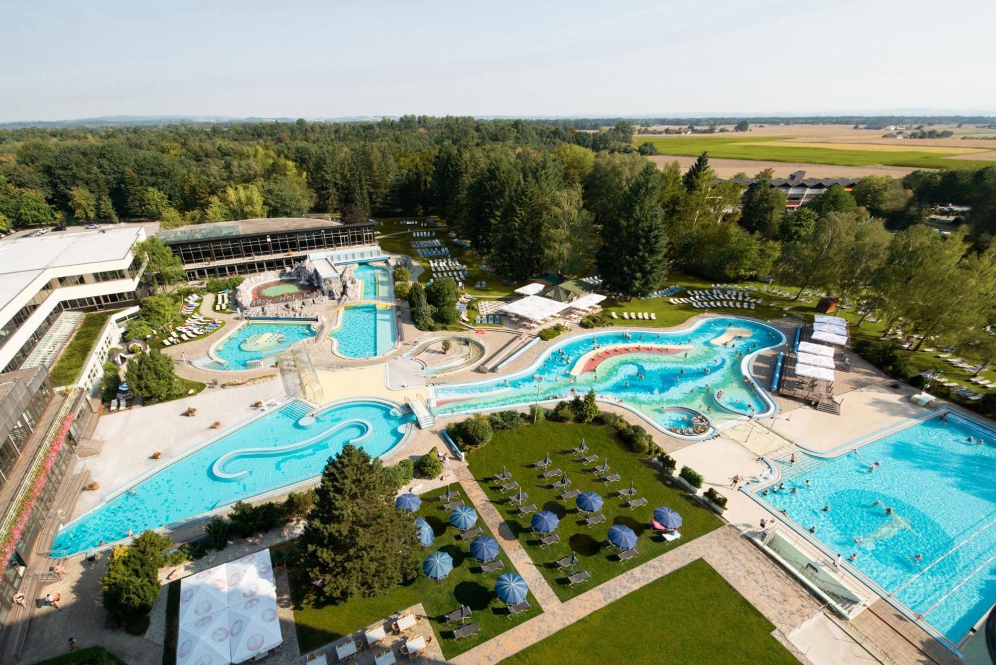 Johannesbad Thermalhotel Ludwig Thoma 바트푸징 외부 사진