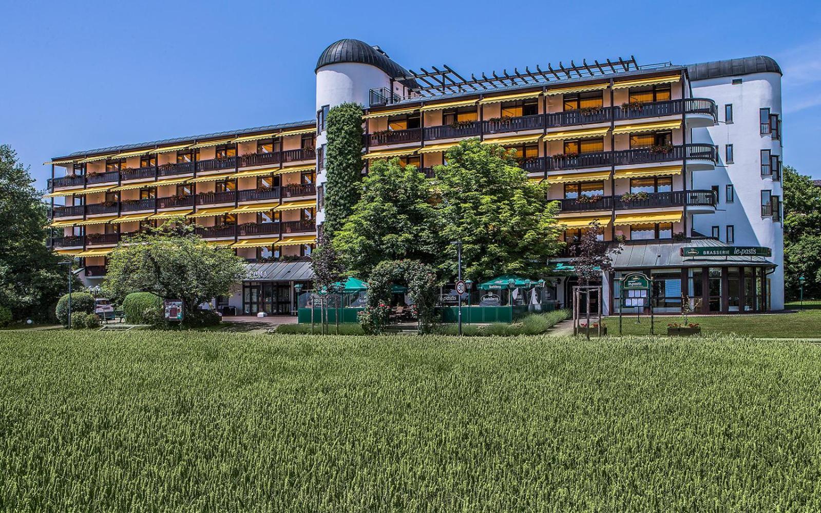 Johannesbad Thermalhotel Ludwig Thoma 바트푸징 외부 사진