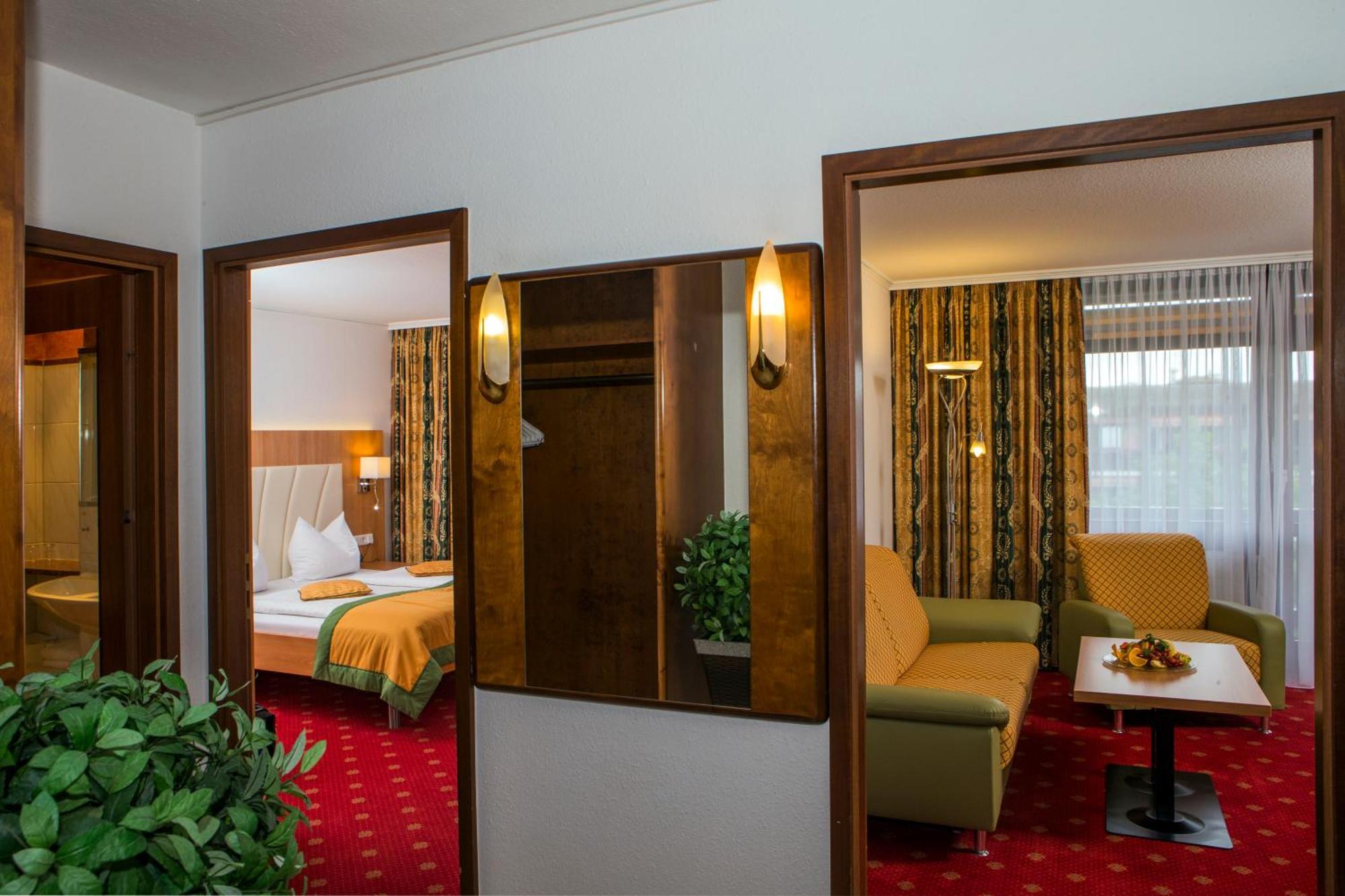 Johannesbad Thermalhotel Ludwig Thoma 바트푸징 외부 사진