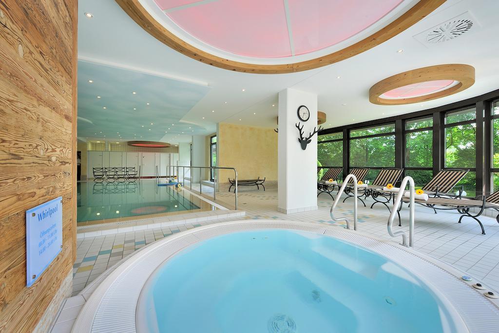 Johannesbad Thermalhotel Ludwig Thoma 바트푸징 외부 사진